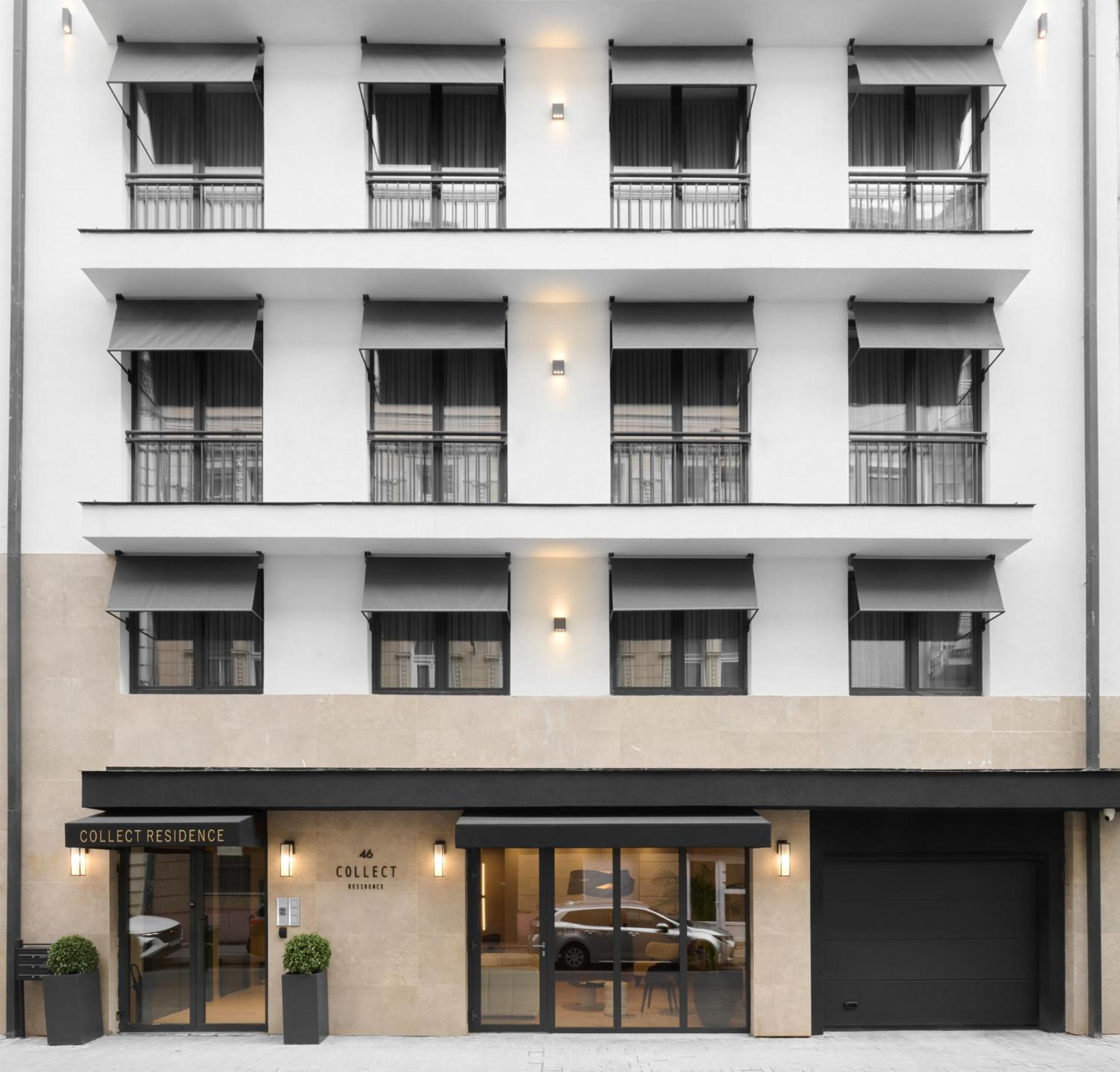 Collect Residence Budapest Bagian luar foto